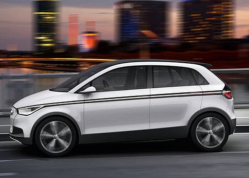 Audi A2 Concept