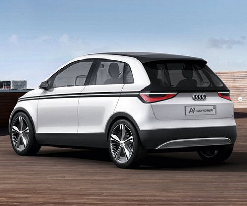 Audi A2 Concept