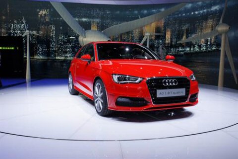 Audi A3 2012