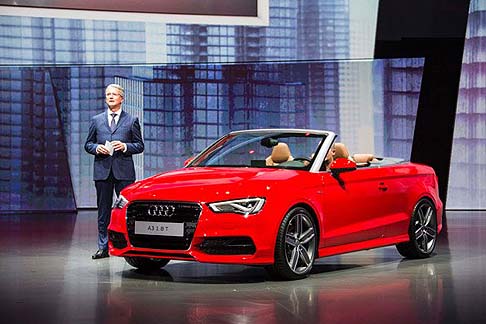 Audi A3 Cabriolet 2013