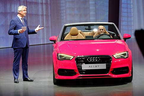 Audi A3 Cabriolet 2013