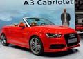 Audi A3 Cabriolet 2013