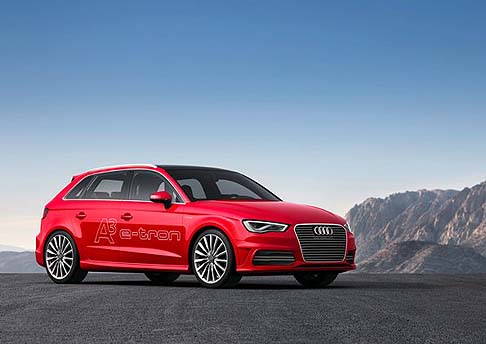 Audi A3 e-tron