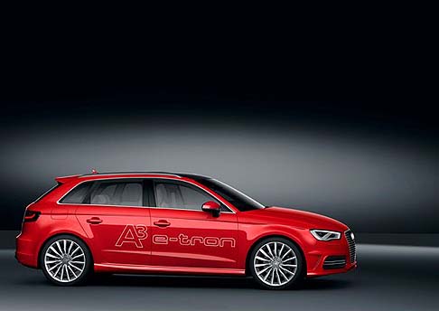 Audi A3 e-tron