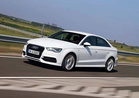 Audi A3 Sedan 2013