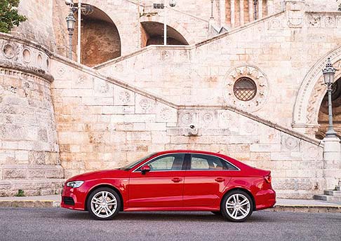 Audi A3 Sedan 2013