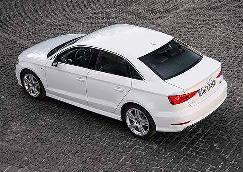 Audi A3 Sedan 2013