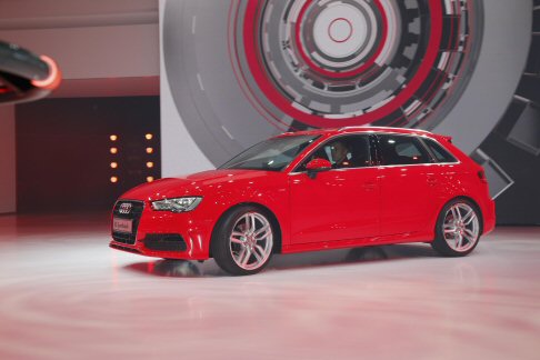 Audi A3 Sportback 2012