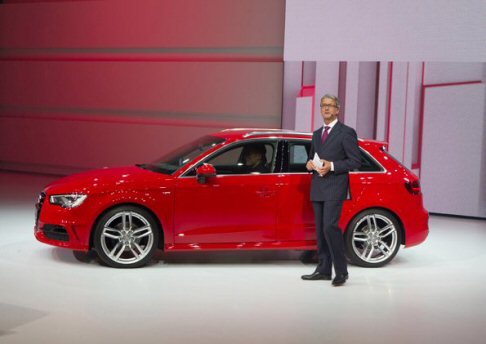 Audi A3 Sportback 2012