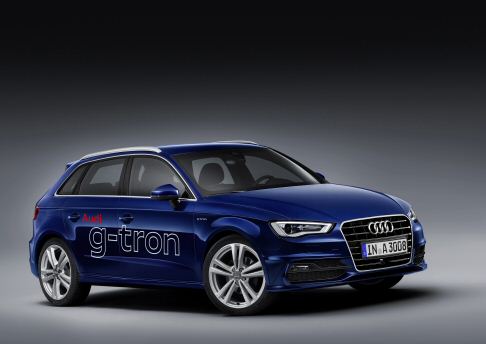 berlina A3 Sportback g-tron 2014