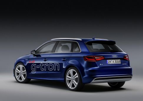 Audi A3 Sportback g-tron 2014