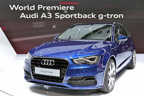 Audi A3 Sportback g-tron