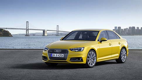 Audi A4 2015