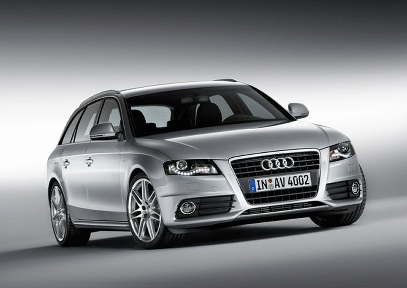 Audi A4 Start