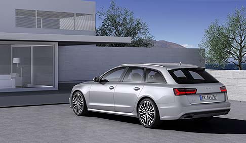 Audi A6 2015