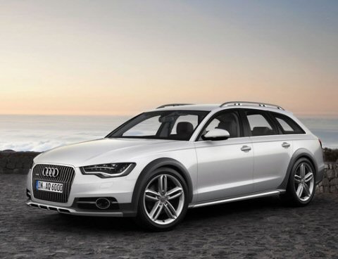 station wagon A6 Allroad quattro