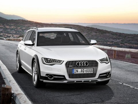 Audi A6 Allroad quattro