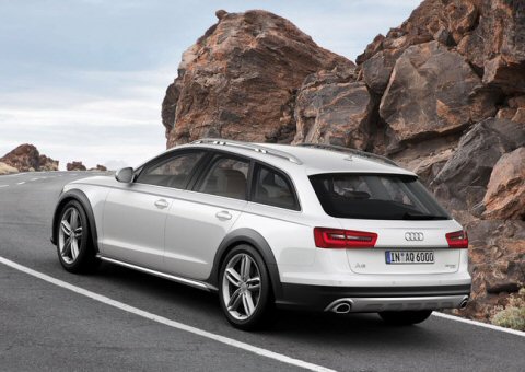 Audi A6 Allroad quattro