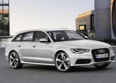 station wagon A6 Avant 2011 