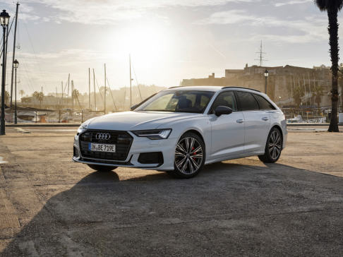 Audi A6 Avant TFSI e quattro