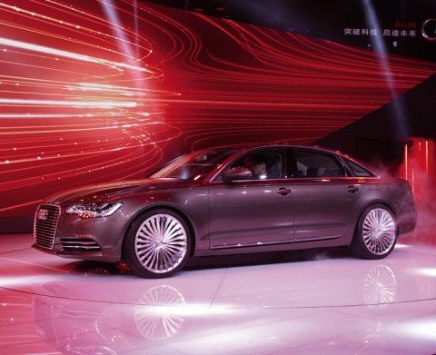 Audi A6 L e-tron concept