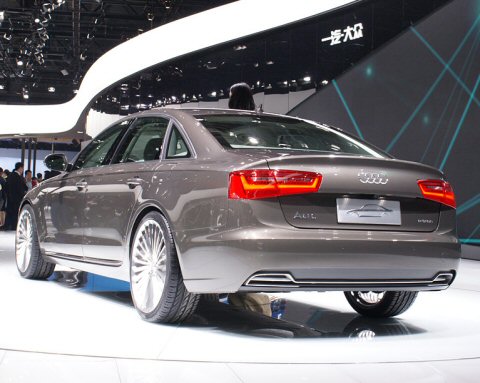 Audi A6 L e-tron concept