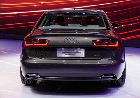 Audi A6 L e-tron concept