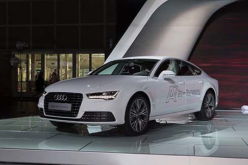 prototipo A7 Sportback h-tron