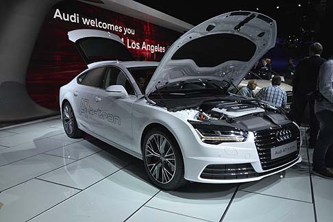 Audi A7 Sportback h-tron