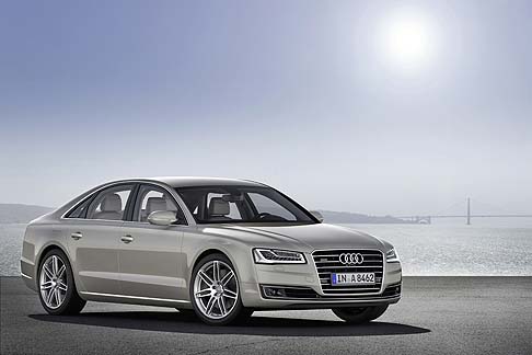 Audi A8 2014