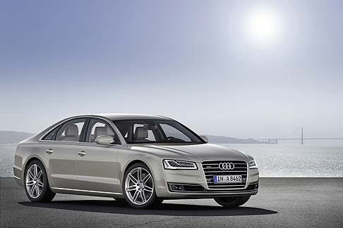 Audi A8 2014