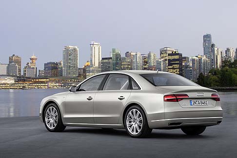 Audi A8 2014