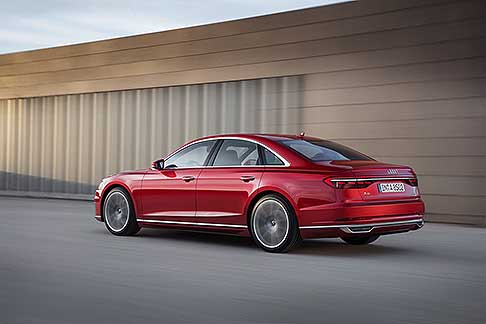 Audi A8 2018