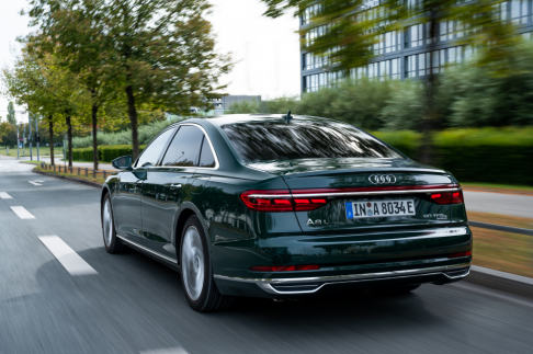 Audi A8 2020