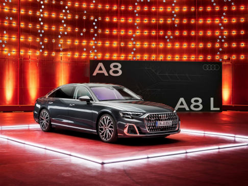 Audi A8 2022