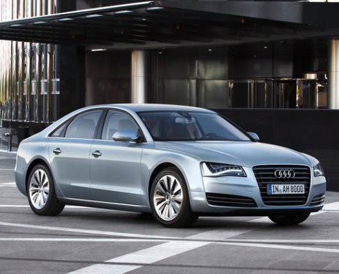 Audi A8 hybrid