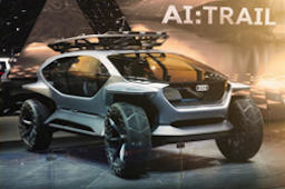 prototipo AI:Trail quattro concept