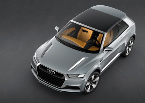 Audi crosslane coup 