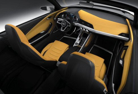 Audi crosslane coup 