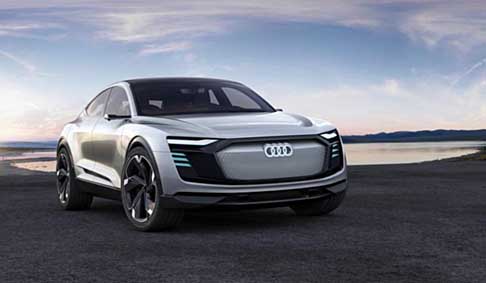 Audi e-tron Sportback Concept