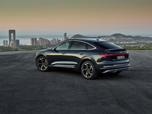 Audi e-tron Sportback Edition one