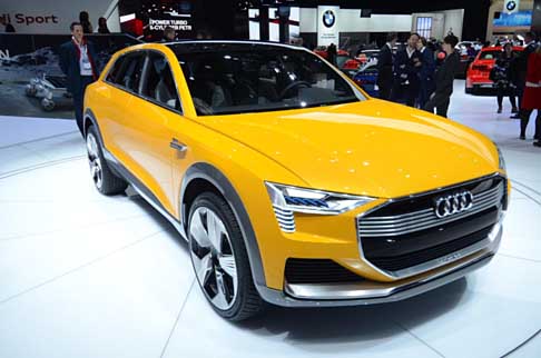 Audi h-tron quattro concept