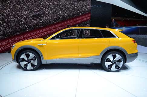 Audi h-tron quattro concept