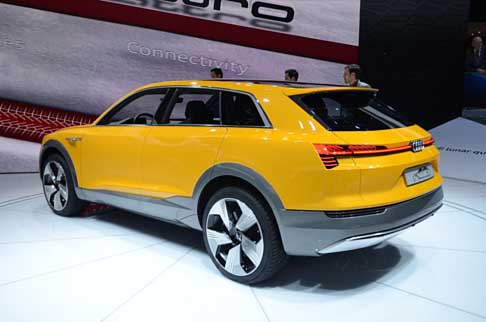 Audi h-tron quattro concept