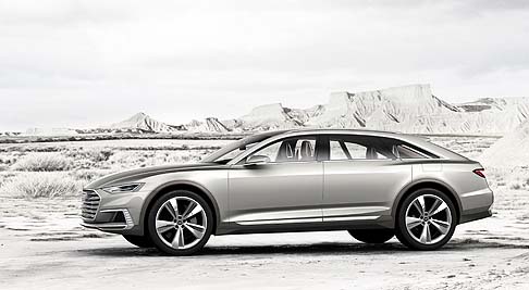 Audi Prologue Allroad Concept