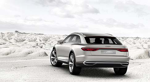 Audi Prologue Allroad Concept