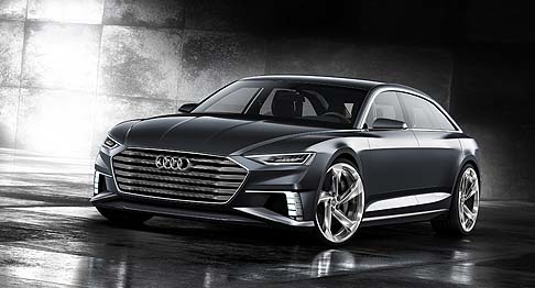 Audi Prologue Avant Concept