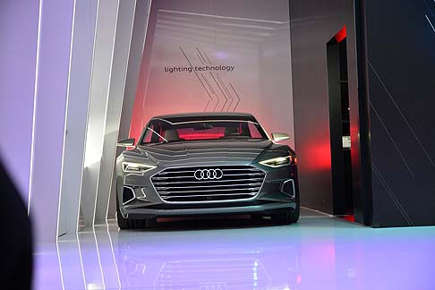 Audi Prologue Piloted Driving Concept