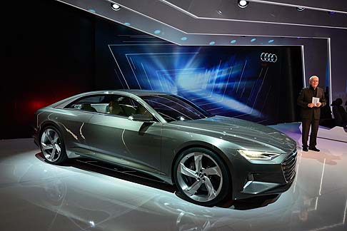 Audi Prologue Piloted Driving Concept