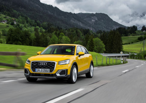 Audi Q2 2020 